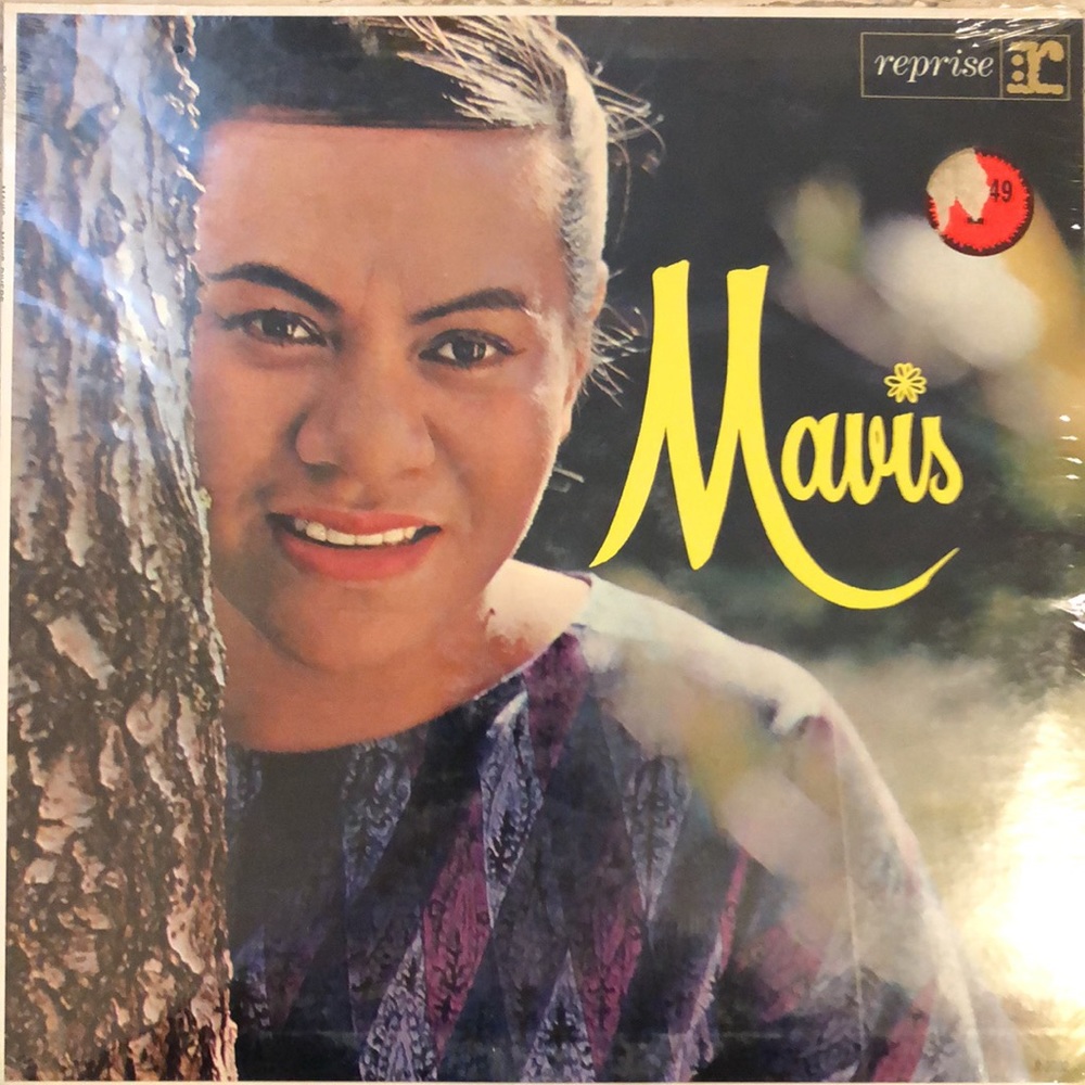 *Unopened Original Seal Mavis Rivers Vinyl Lp '61